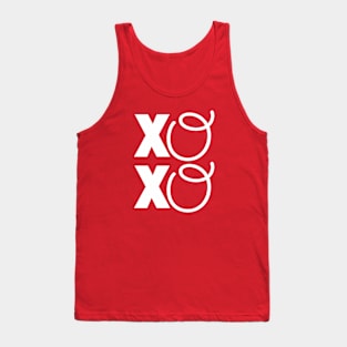 xoxo design Tank Top